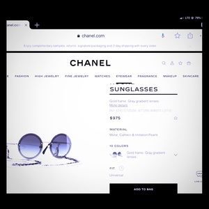 Chanel Sunglasses!!